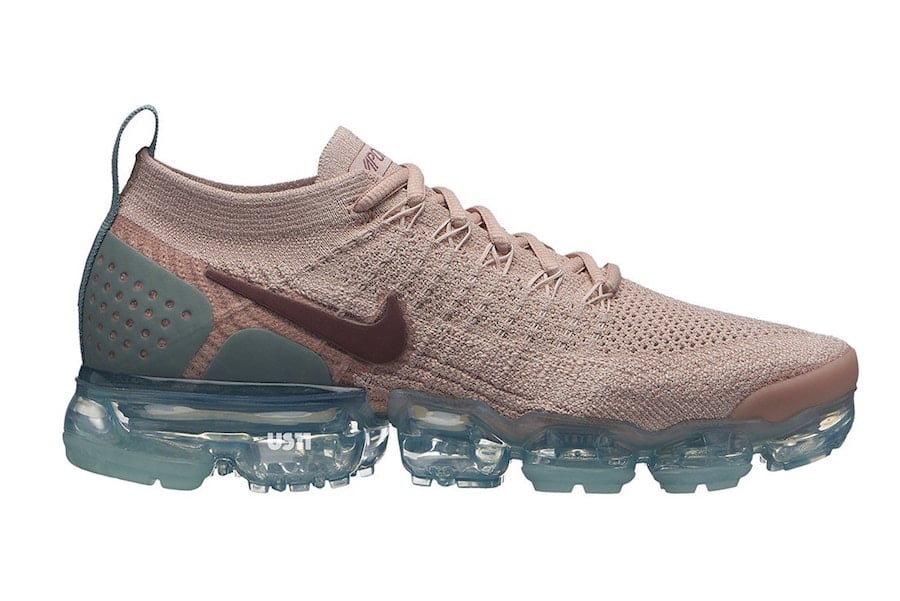 Nike Air VaporMax 2.0 Pink Burgundy Aqua