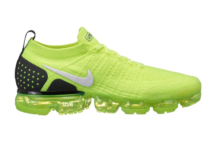 nike air vapormax flyknit lime green buy clothes shoes online