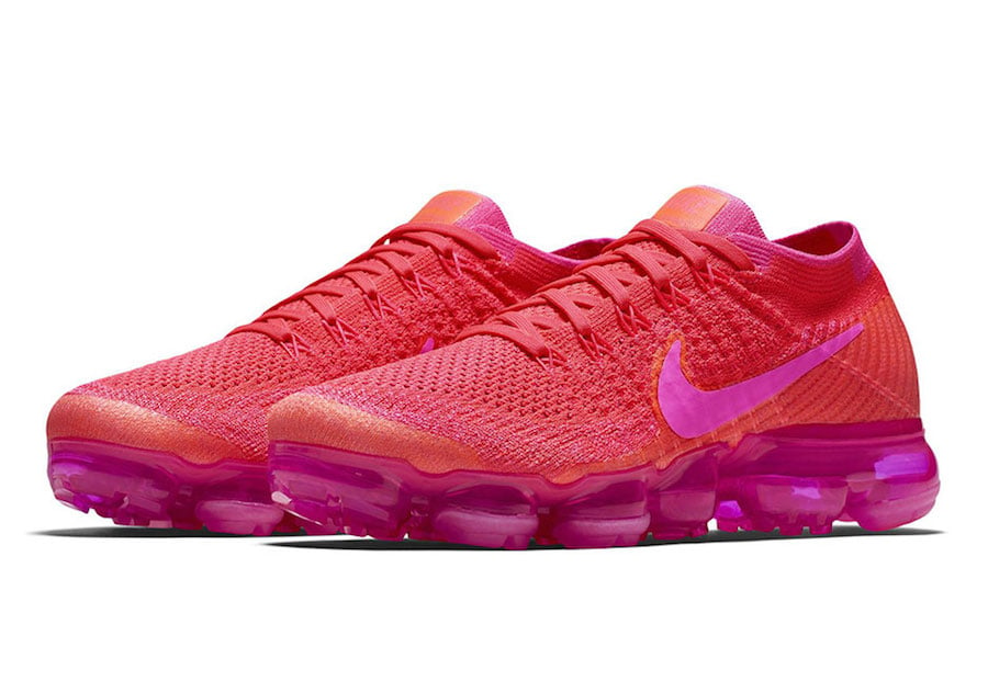 all pink nike air vapormax