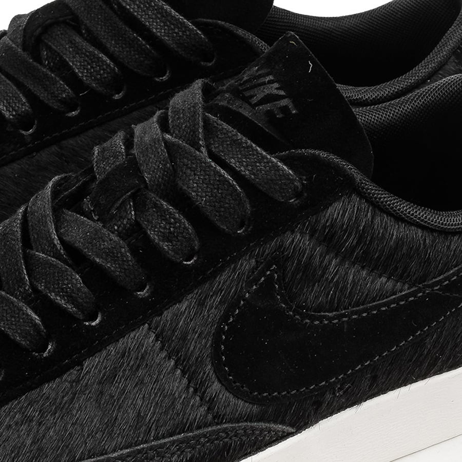 Nike Blazer Low Black Pony Hair AA2017-002