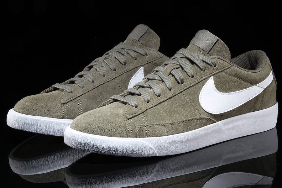 Nike Blazer Low Olive 371760-209