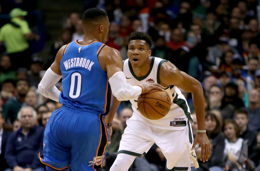 Nike Giannis Antetokounmpo Russell Westbrook Signature Shoes
