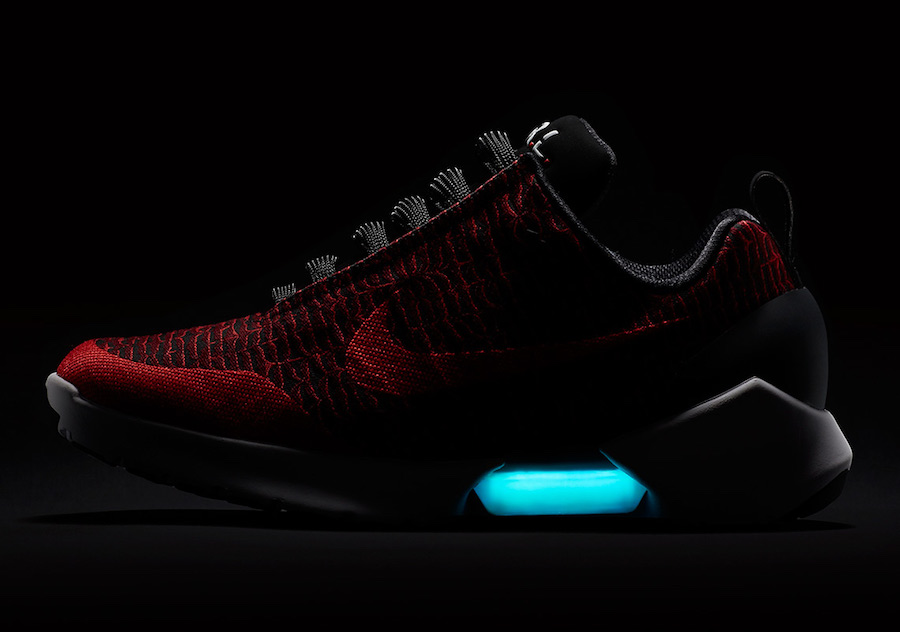 Nike HyperAdapt 1.0 Habanero Red 843871-600