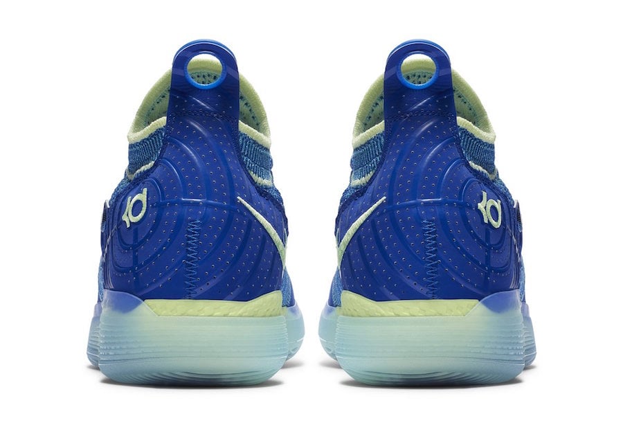 Nike KD 11 Warriors Blue