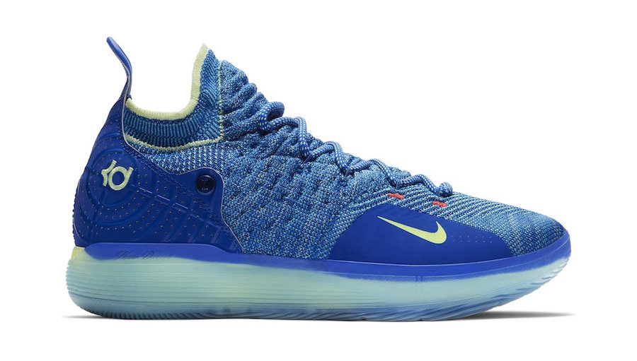 Nike KD 11 Warriors Blue