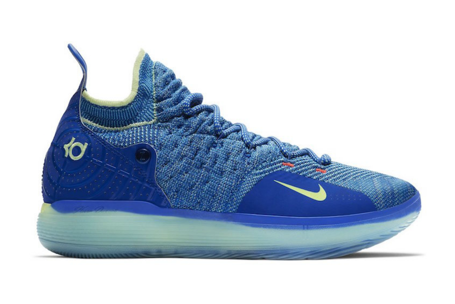 nike kd 11 racer blue