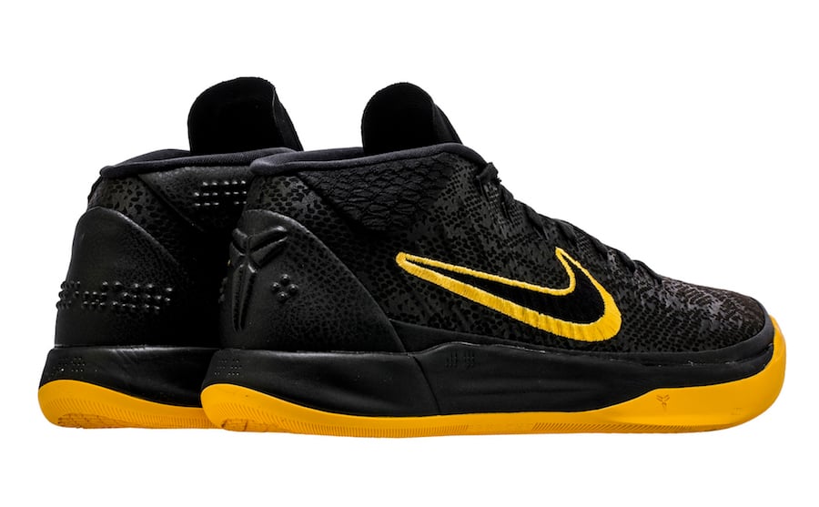 kobe ad black and yellow