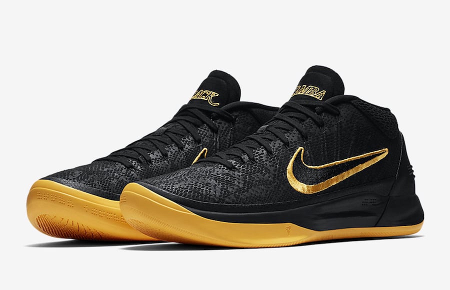 Nike Kobe AD ‘Black Mamba’ Official Images