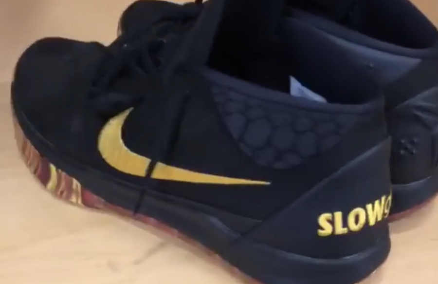 Isaiah Thomas Showcases his Nike Kobe AD ‘Slow Grind’ PE