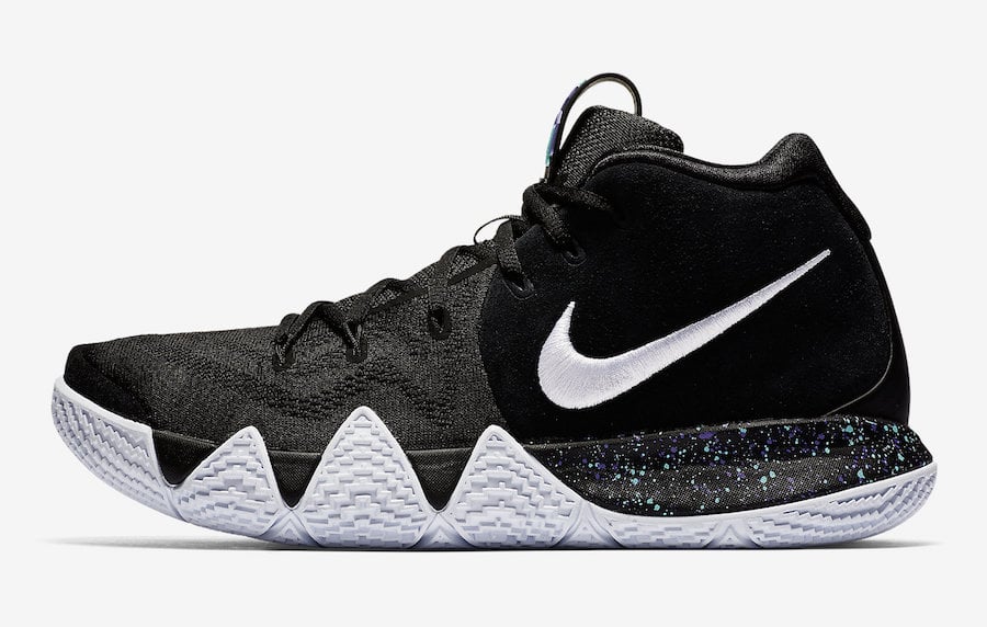 Nike Kyrie 4 Black White Anthracite Light Racer Blue 943806-002