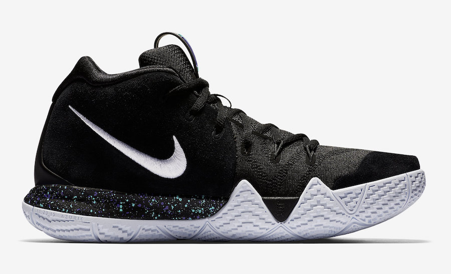 Nike Kyrie 4 Black White Anthracite Light Racer Blue 943806-002