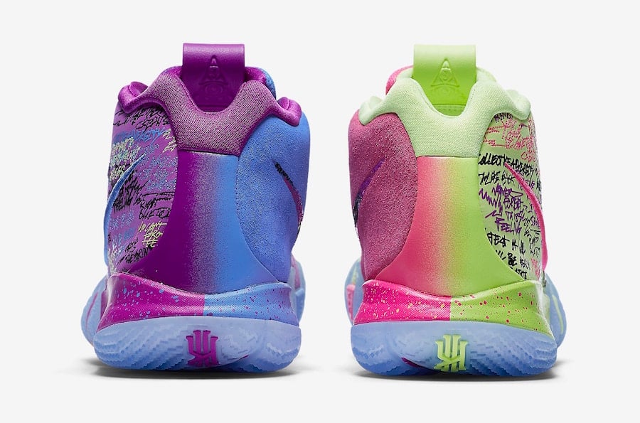 Nike Kyrie 4 Confetti Release Date