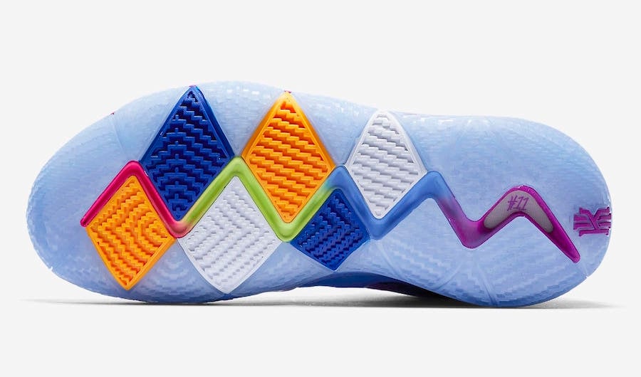 Nike Kyrie 4 Confetti Release Date