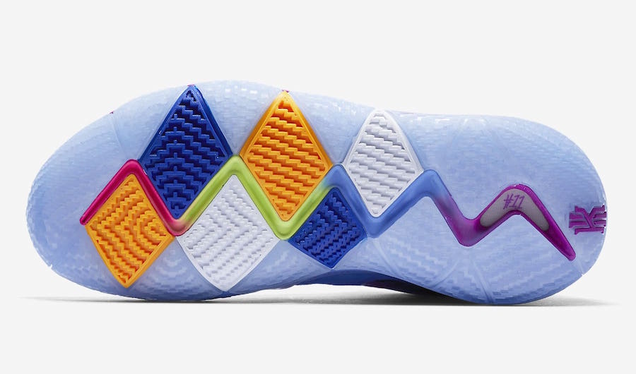 kyrie 4 confetti release date