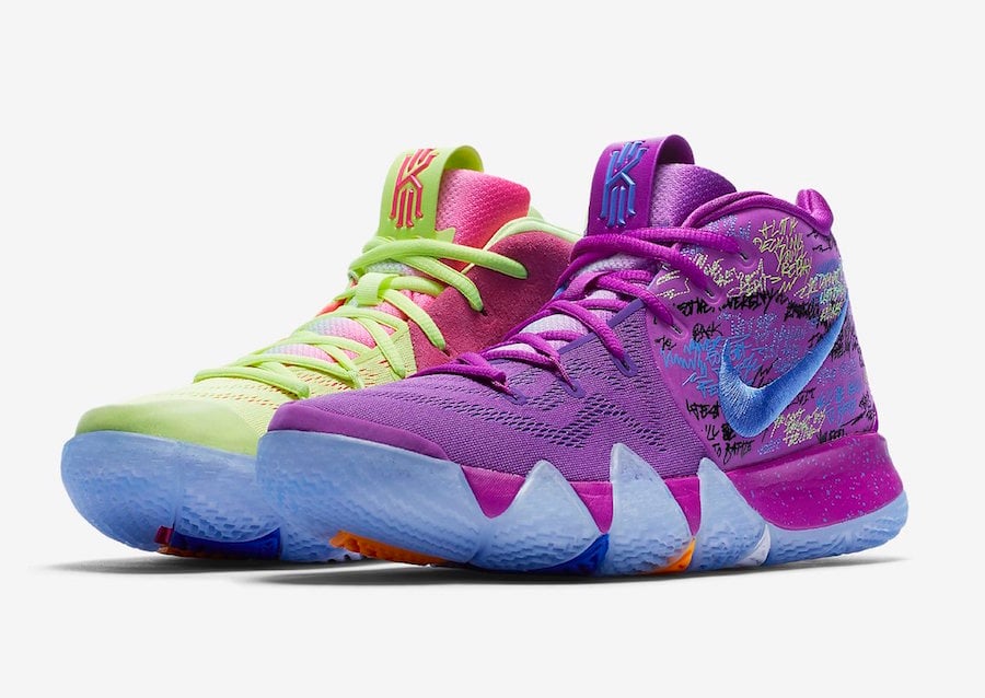 Nike Kyrie 4 Confetti Release Date