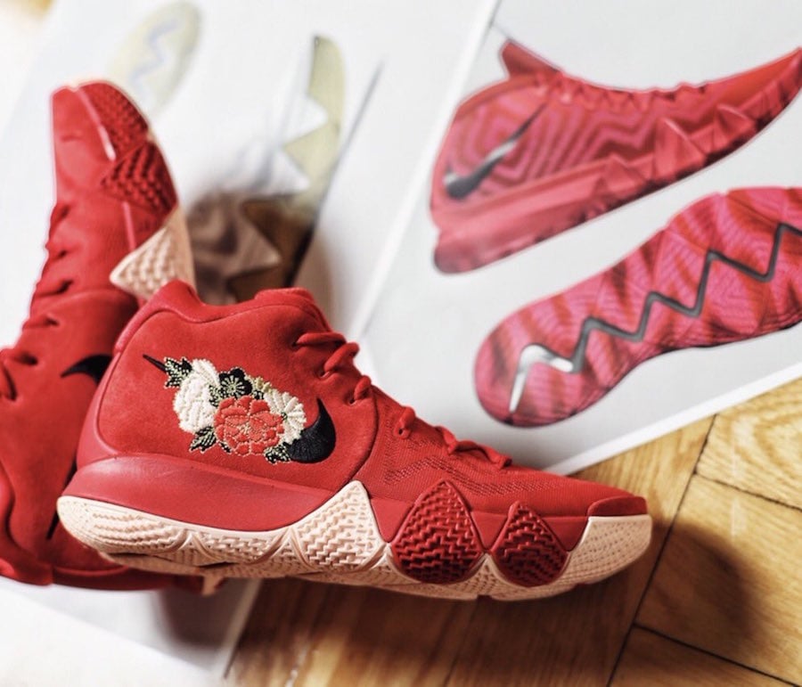 Nike Kyrie 4 Fireworks Chinese New Year
