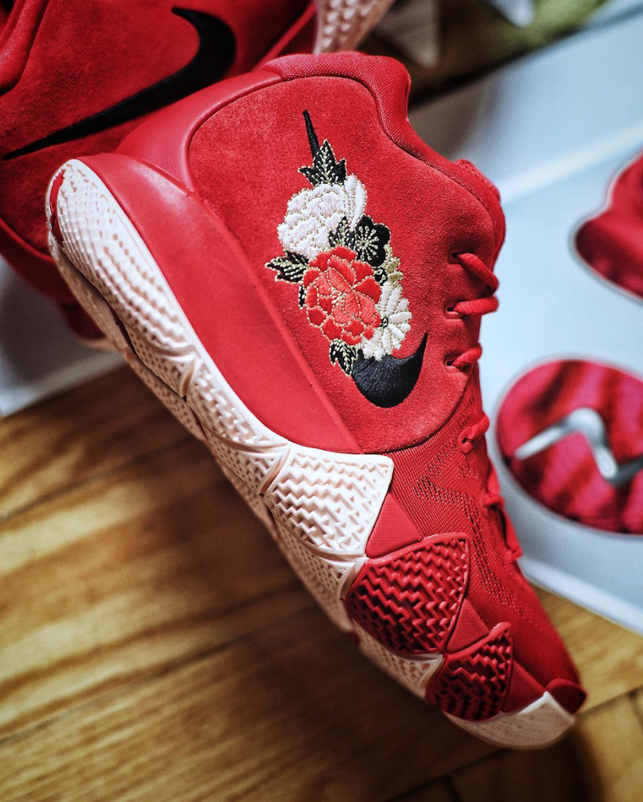 Nike Kyrie 4 Fireworks Chinese New Year