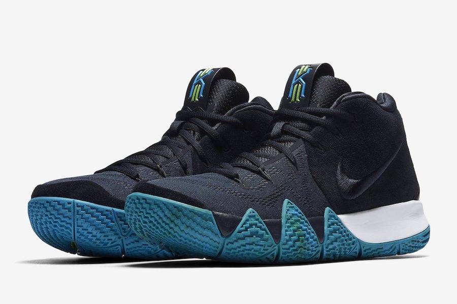 Nike Kyrie 4 Obsidian 943806-401 Release Date