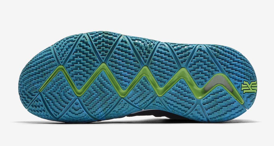 Nike Kyrie 4 Obsidian 943806-401 Release Date