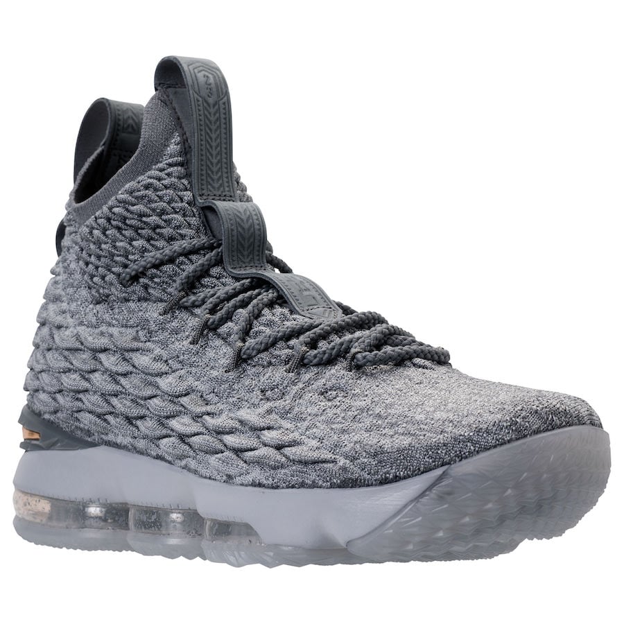 lebron 15 high grey