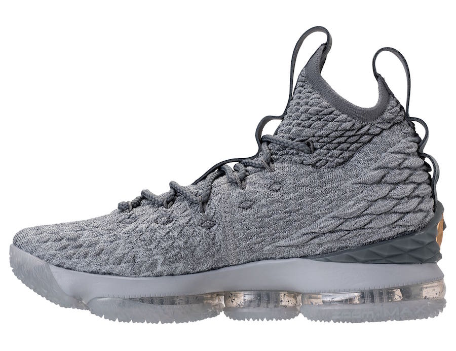 grey lebrons 15