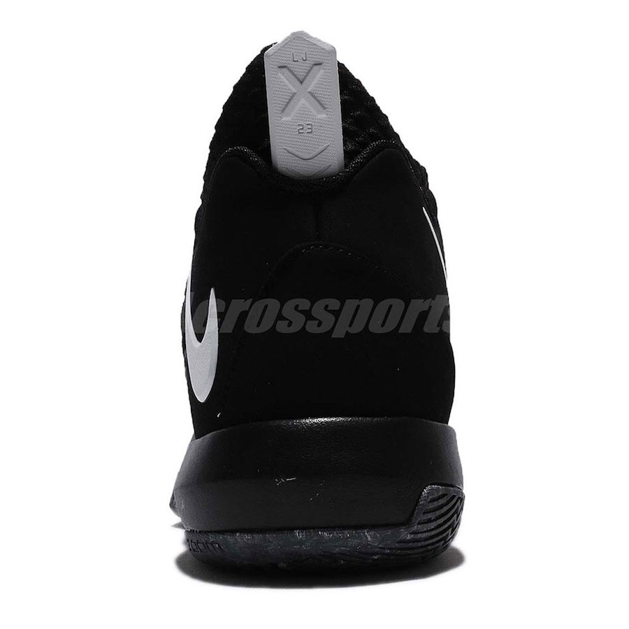 Nike LeBron Ambassador 10 Black White AH7580-001