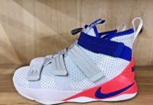 nike lebron soldier 11 silver bullet