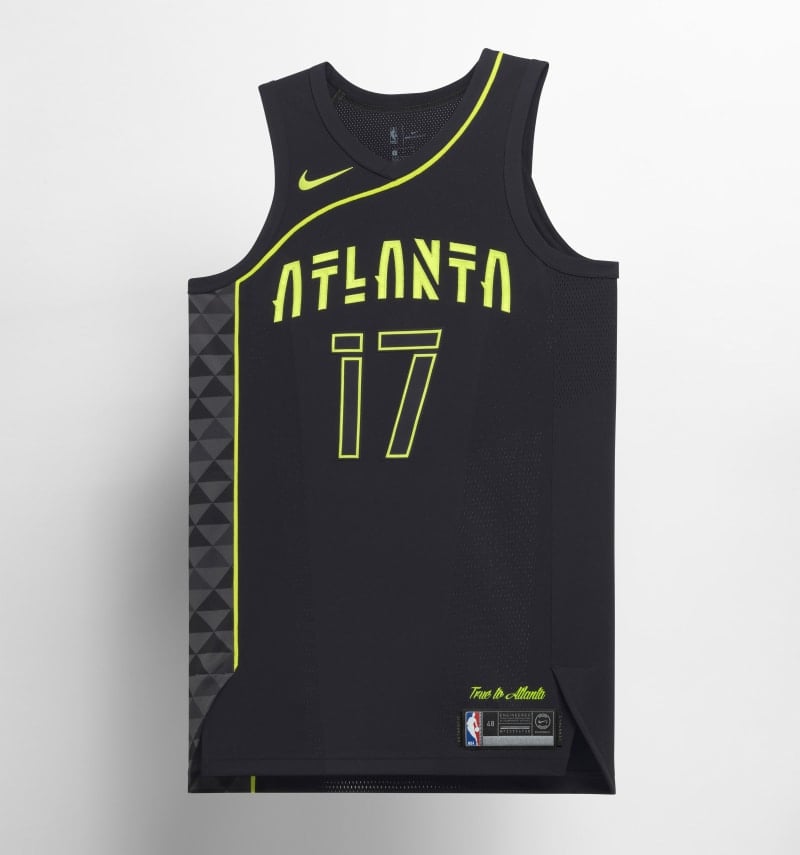 Nike NBA City Edition Uniform Atlanta Hawks