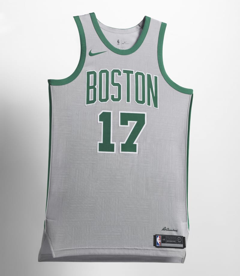 Nike NBA City Edition Uniform Boston Celtics