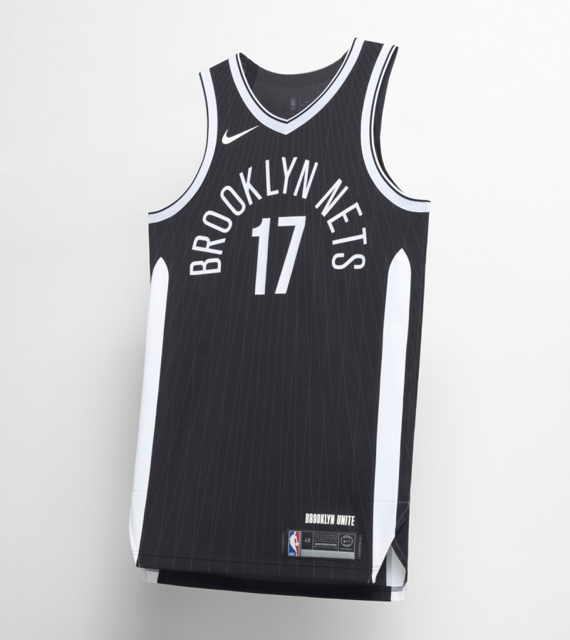 Nike NBA City Edition Uniform Brooklyn Nets