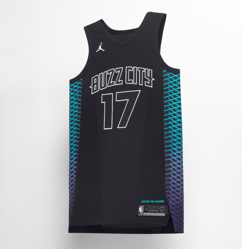 Nike NBA City Edition Uniform Charlotte Hornets