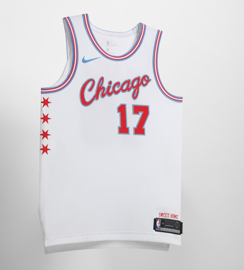 Nike NBA City Edition Uniform Chicago Bulls