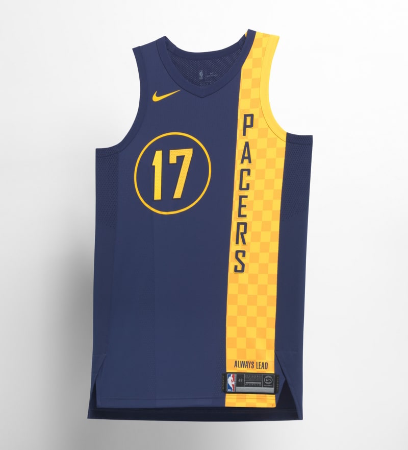 Nike NBA City Edition Uniform Indiana Pacers