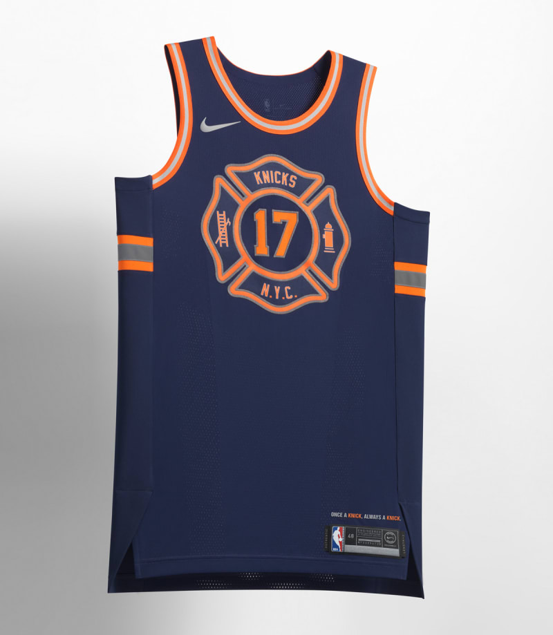 Nike NBA City Edition Uniform New York Knicks