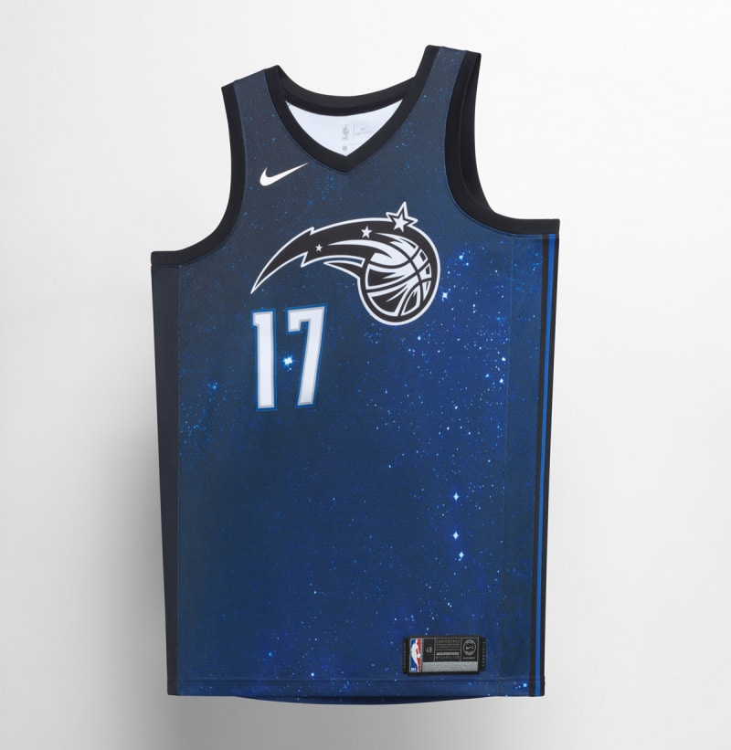 Nike NBA City Edition Uniform Orlando Magic