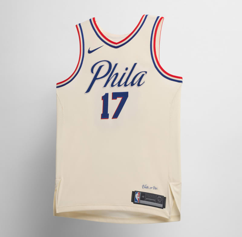 Nike NBA City Edition Uniform Philadelphia 76ers