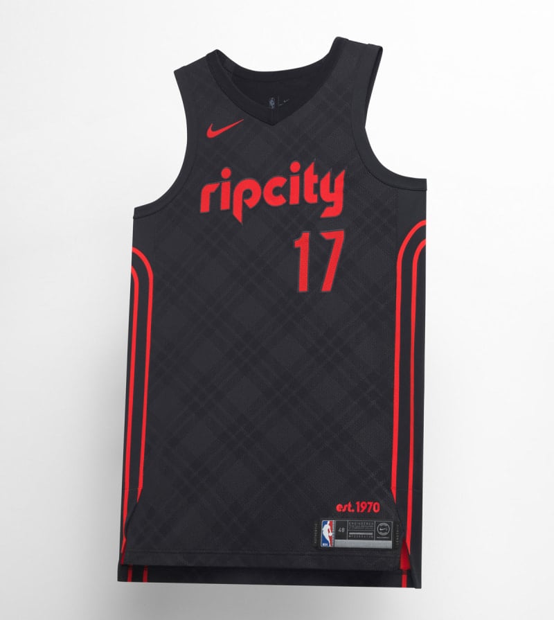 Nike NBA City Edition Uniform Portland Trail Blazers