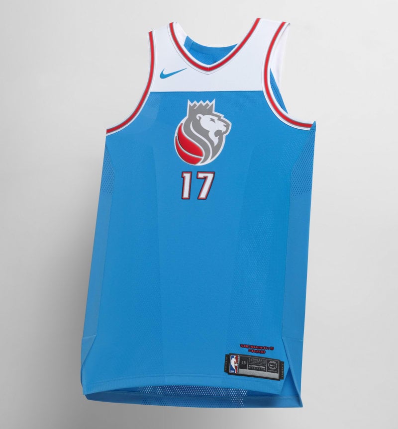 Nike NBA City Edition Uniform Sacramento Kings