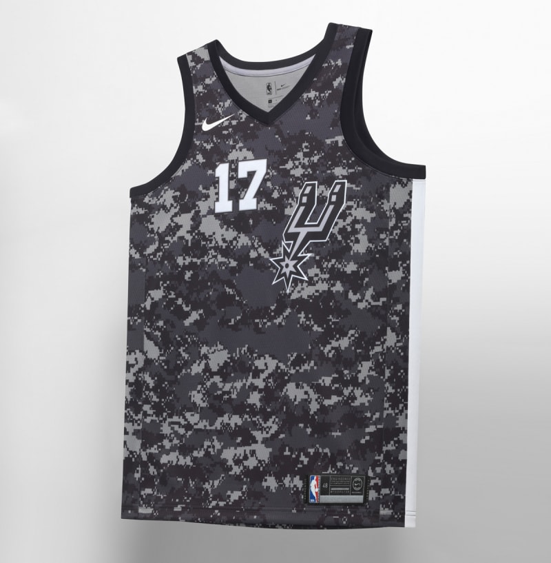 Nike NBA City Edition Uniform San Antonio Spurs