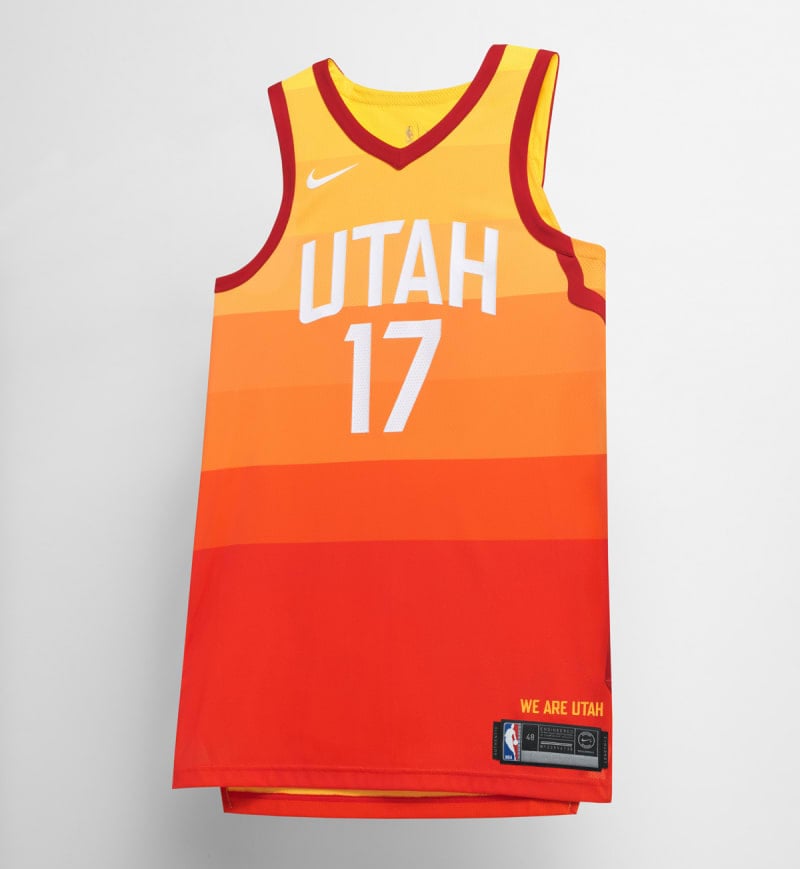 Nike NBA City Edition Uniform Utah Jazz