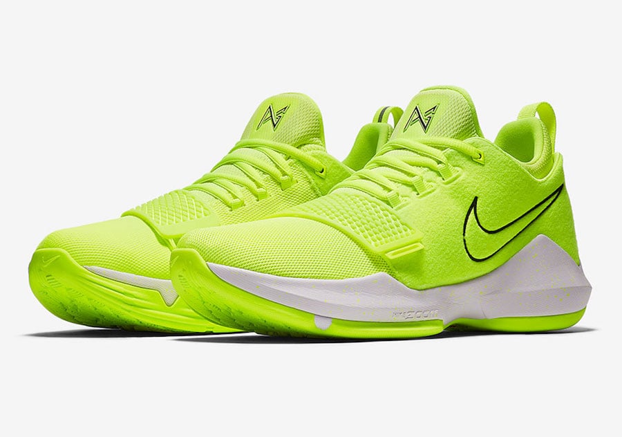 nike pg 1 womens green