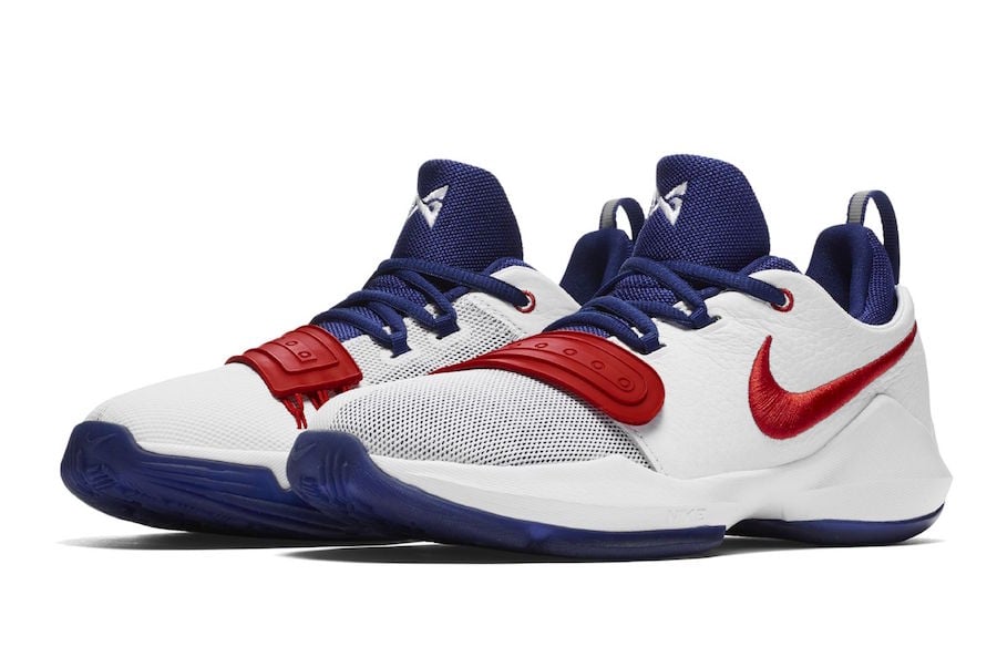 Nike PG 1 ‘USA’ Releasing for Kids