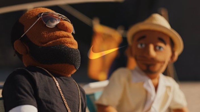 lebron puppet commercial