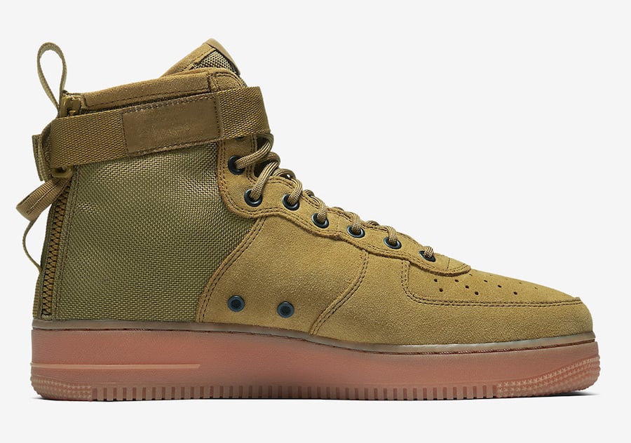 Nike SF-AF1 Mid Military Green 917753 