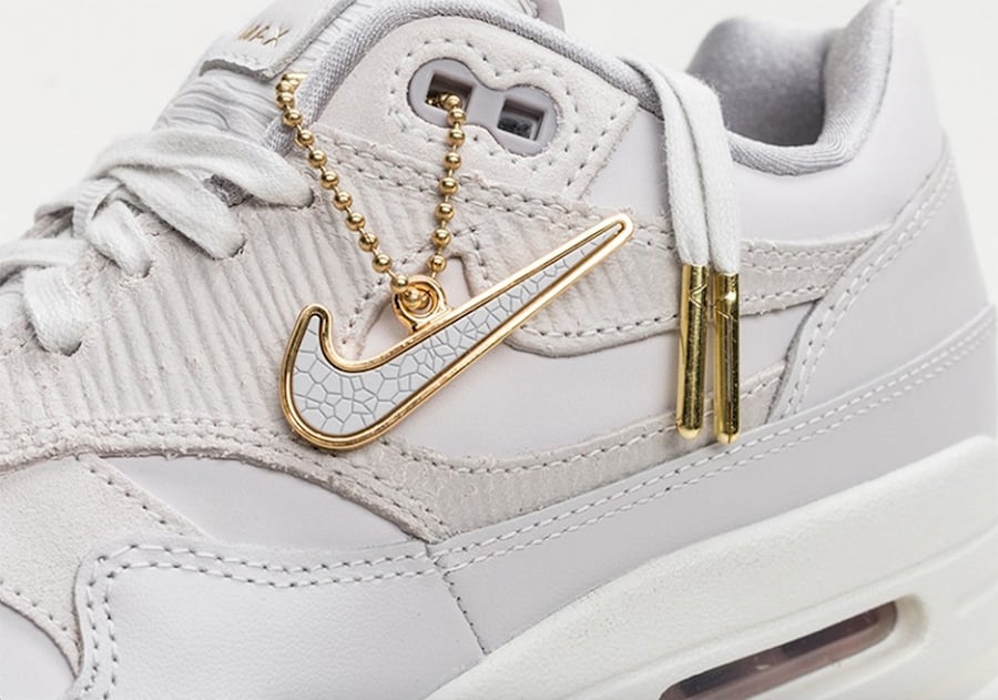 Nike Air Max 1 Premium with Cut-Out Swooshes