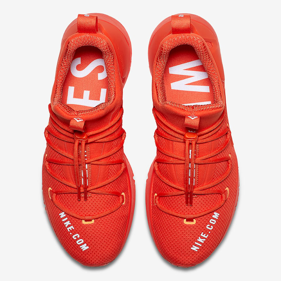 Nike Zoom Grade Team Orange 924466-800