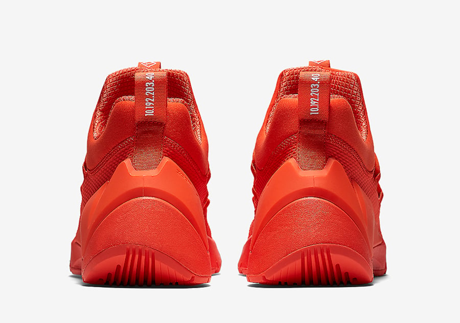 Nike Zoom Grade Team Orange 924466-800