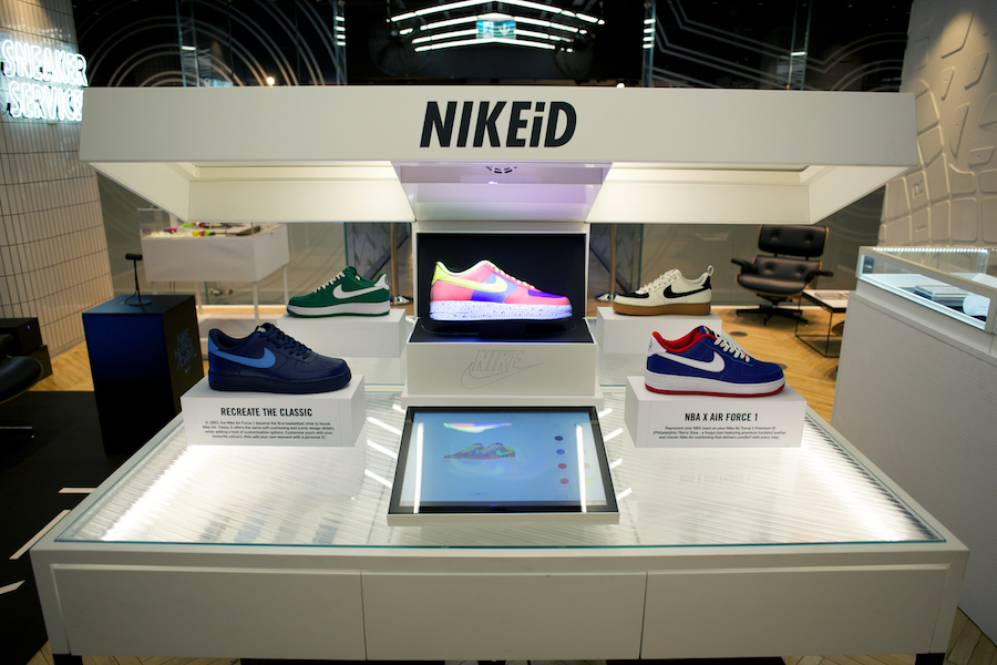 NikeID Direct Studio London