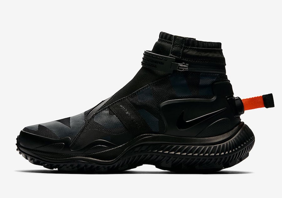 NikeLab Gyakusou Gaiter Boot Release Date | SneakerFiles