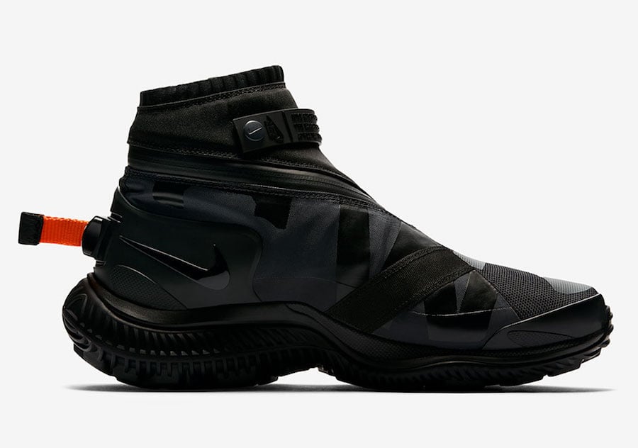 NikeLab Gyakusou Gaiter Boot Black AA0530-001